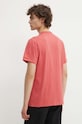 Odzież G-Star t-shirt bawełniany D24449.336 czerwony
