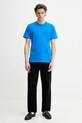 G-Star tricou din bumbac D24449.336 albastru AW25