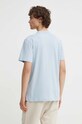 Îmbrăcăminte G-Star tricou din bumbac D24449.336 albastru