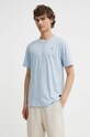 G-Star tricou din bumbac albastru D24449.336