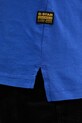Хлопковая футболка G-Star Raw D24449.336 голубой
