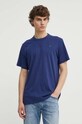 G-Star tricou din bumbac bleumarin D24449.336