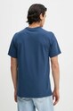 Îmbrăcăminte G-Star tricou din bumbac D24449.336 bleumarin