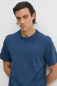 G-Star tricou din bumbac bleumarin D24449.336