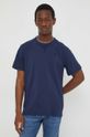 G-Star t-shirt bawełniany granatowy D24449.336