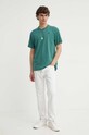 G-Star tricou din bumbac D24449.336 verde AW25
