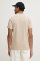 Îmbrăcăminte G-Star tricou din bumbac D24449.336 bej