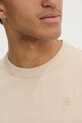 G-Star tricou din bumbac D24449.336 bej