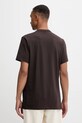Одежда Хлопковая футболка G-Star Raw D24449.336 коричневый