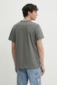 Odzież G-Star t-shirt bawełniany D24449.336 szary