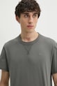G-Star t-shirt bawełniany szary D24449.336