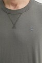 G-Star t-shirt bawełniany D24449.336 szary