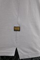 G-Star tricou din bumbac D24449.336 gri