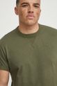 G-Star Raw t-shirt bawełniany zielony D24449.336