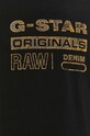 G-Star t-shirt bawełniany D24420.336 czarny