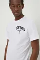 Bombažna kratka majica G-Star Raw 100 % Bombaž