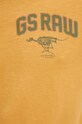 G-Star tricou din bumbac D24424.C372 portocaliu