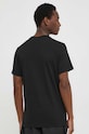 Odzież G-Star t-shirt bawełniany D24424.C372 czarny