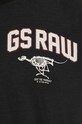 G-Star tricou din bumbac D24424.C372 negru
