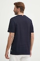 Oblečenie Bavlnené tričko Tommy Hilfiger MW0MW34373 tmavomodrá