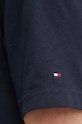 Bavlnené tričko Tommy Hilfiger MW0MW34373 tmavomodrá