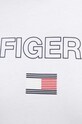 Tommy Hilfiger tricou din bumbac MW0MW34427 alb