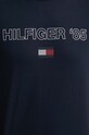 Bavlnené tričko Tommy Hilfiger MW0MW34427 tmavomodrá