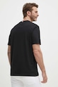 Oblečenie Bavlnené tričko Tommy Hilfiger MW0MW34427 čierna
