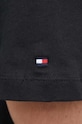 Bavlnené tričko Tommy Hilfiger MW0MW34427 čierna