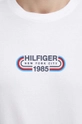 beige Tommy Hilfiger t-shirt in cotone