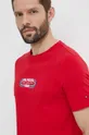 Tommy Hilfiger t-shirt bawełniany czerwony