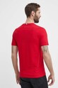 Oblečenie Bavlnené tričko Tommy Hilfiger MW0MW34429 červená