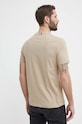Oblečenie Bavlnené tričko Tommy Hilfiger MW0MW34429 béžová