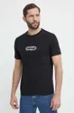Tommy Hilfiger t-shirt bawełniany czarny
