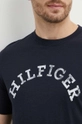 Βαμβακερό μπλουζάκι Tommy Hilfiger Ανδρικά