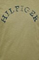 Tommy Hilfiger t-shirt bawełniany MW0MW34432 zielony