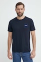 Tommy Hilfiger t-shirt bawełniany MW0MW34436 granatowy SS24