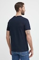 Odzież Tommy Hilfiger t-shirt bawełniany MW0MW34436 granatowy