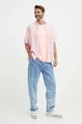 Tommy Hilfiger t-shirt in cotone rosa