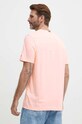 Odzież Tommy Hilfiger t-shirt bawełniany MW0MW34437 różowy