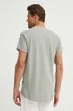 Odjeća Pamučna majica G-Star Raw D16396.D565 siva
