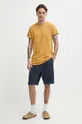 G-Star Raw t-shirt in cotone arancione