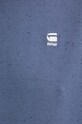 G-Star tricou din bumbac D16396.D565 bleumarin