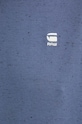 G-Star t-shirt bawełniany D16396.D565 granatowy