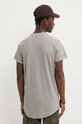 Odzież G-Star t-shirt bawełniany D16396.D565 beżowy