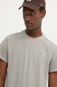 G-Star t-shirt bawełniany beżowy D16396.D565