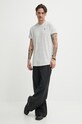 G-Star t-shirt bawełniany D16396.D565 szary SS24