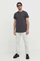 G-Star Raw t-shirt in cotone grigio