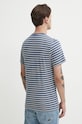 Odzież G-Star t-shirt bawełniany D24445.C339 granatowy