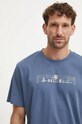 G-Star tricou din bumbac albastru D24425.C336